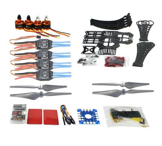 F14892 E DIY RC Drone Quadrocopter X4M360L Frame Kit QQ Super Flight Control