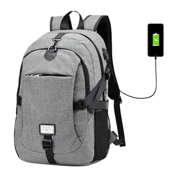 

Luxury Backpack Male Design Anti Theft Backpack with USB Charging Waterproof Travel Backpack Mochilas Sac A Dos School Bag 2018