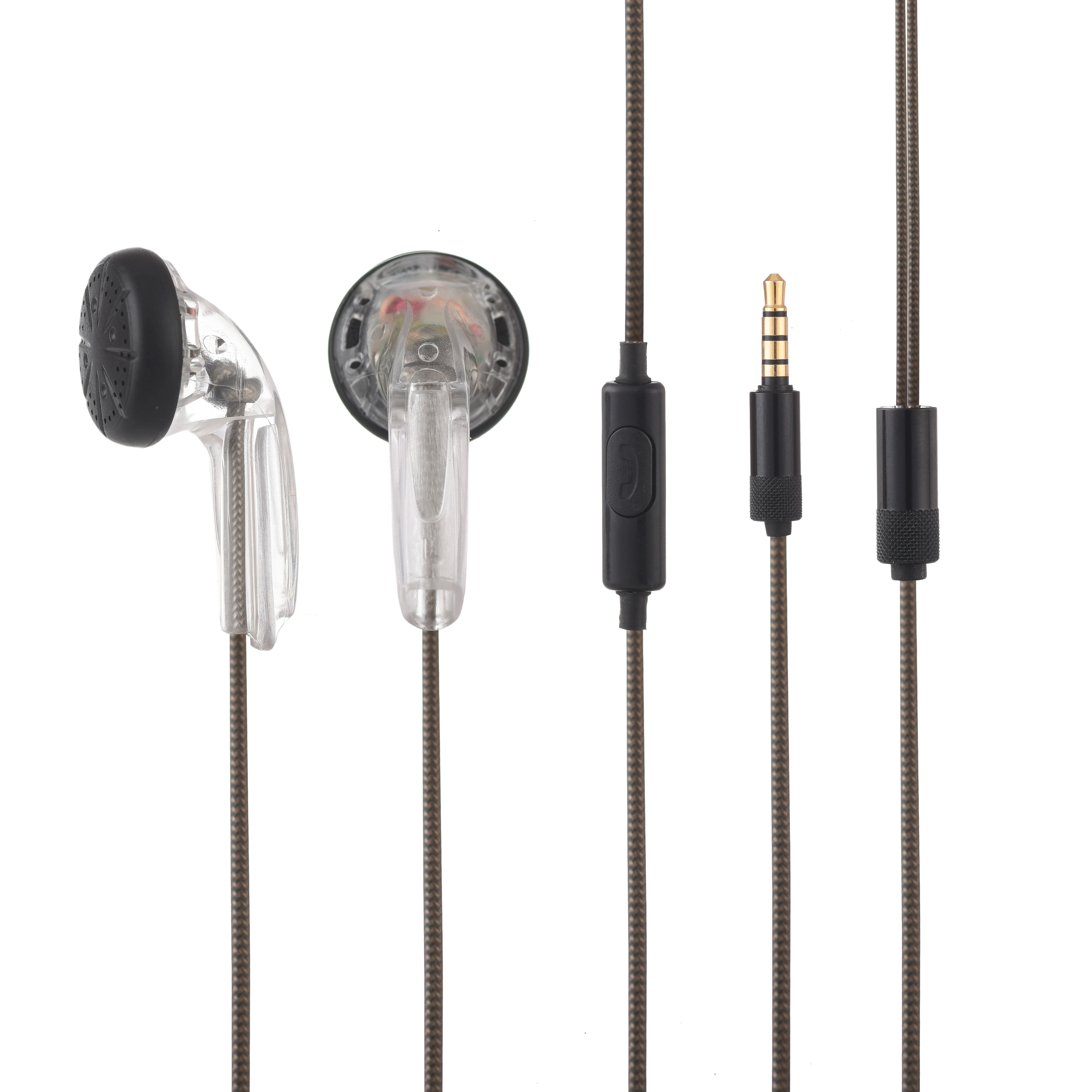 FENGRU CMX500 DIY MX500 In-ear с плоской головкой DIY Наушники Hi-Fi наушники, регулятор баса, наушники, DJ наушники тяжелый бас качество звука с микрофоном