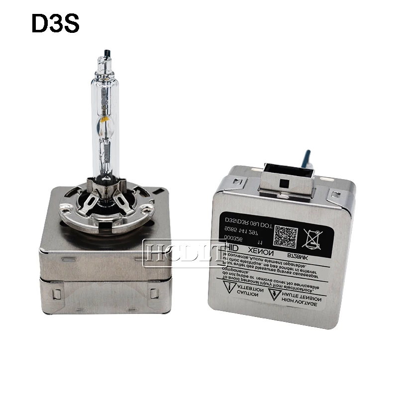 HCDLT Original 35W Xenon D1S 55W 4300K 5000K HID Bulb Xenon D3S 6000K 8000K For Car Light Ballast Kit Xenon D1S D3S HID Headlamp (7)
