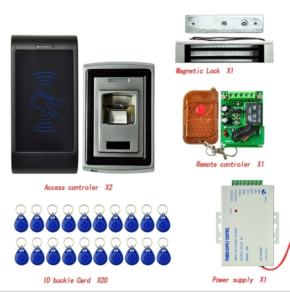

RFID Card Door Lock Access Control System Electronic key card door access control systems for Apartment