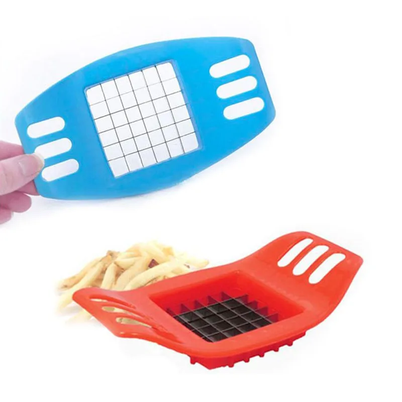 Нож для резки картофеля и овощей резак фри резак измельчитель чипсов инструмент для резки картофеля Кухонные гаджеты