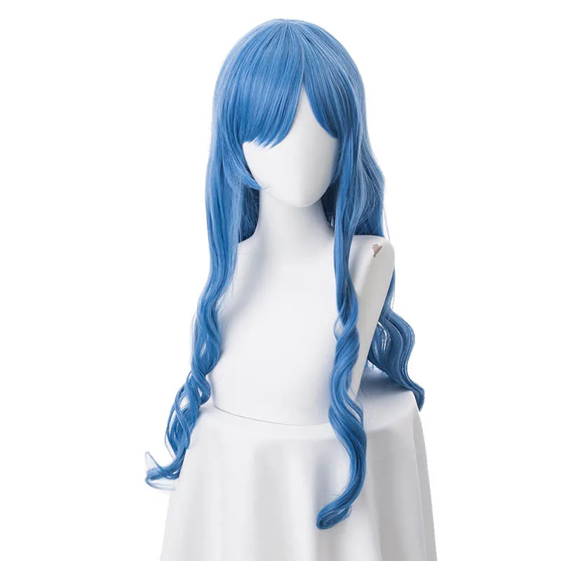 Cosroad аниме Himouto Umaru парик Чан Tachibana Sylphynford косплей смешанные синие длинные кудрявые