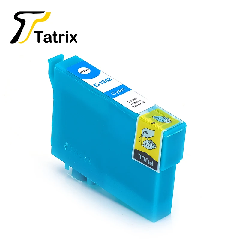 Чернильный картридж Tatrix T1241 T1242 T1243 T1244 для Epson Stylus NX125 127 130 230 330 420 430 Workforce 320 323 325 435|ink