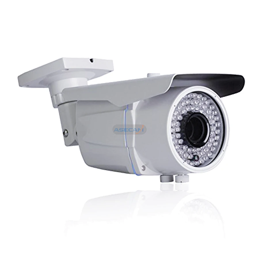 2MP HD CCTV камера AHD 1080p Зум 2,8-12мм объектив с переменным фокусным расстоянием безопасности Линза наблюдения 78* LED Инфракрасный свет Открытая водонепроницаемая