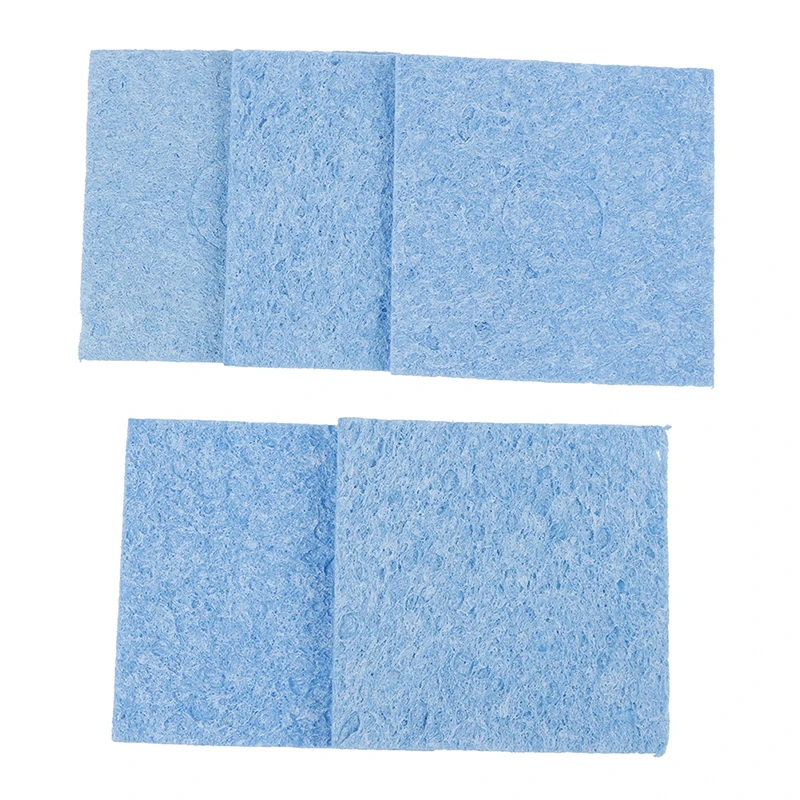 Tool Parts Blue Cleaning Sponge Cleaner for bga Electric Welding Soldering Iron