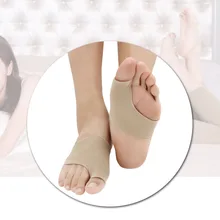 1 пара коррекции вальгусной силикона носком Сепаратор ортопедические скобки педикюр Носки для девочек большого пальца стопы Обувь стельки массажер для ног
