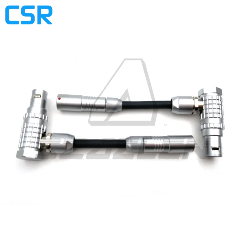  ARRI MINI XT to RS connector 7pin Male to 3 Pin female ARRI Alexa Mini Camera Cable Power for Remot