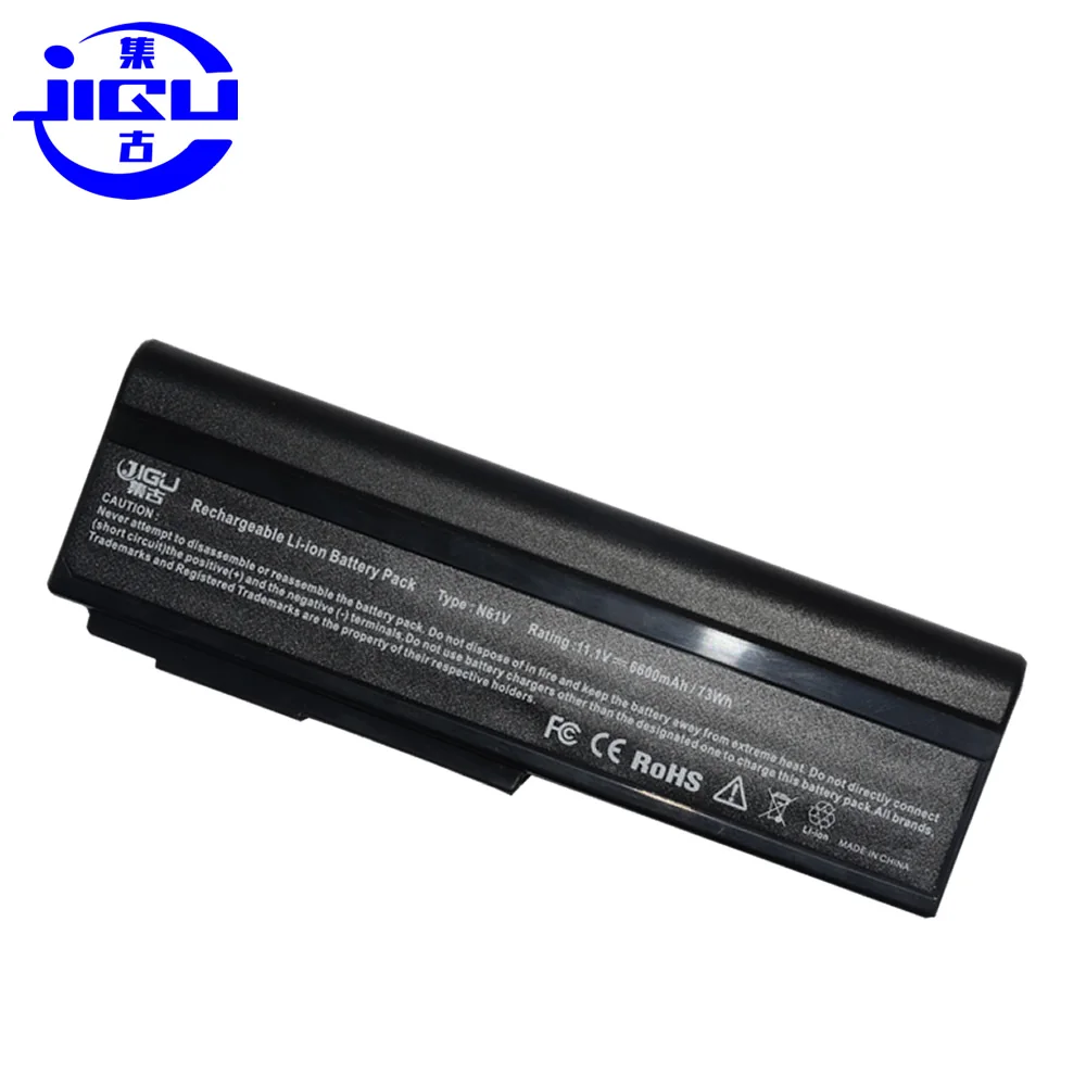 

JIGU Laptop Battery For ASUS N43JF N43JM N53 N53D N53DA N53J N53JF N53JG N53JL N53JN N53JQ X55 X55S X55SA X55SV X57X57Q X57S