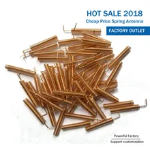 315 МГц 2dbi локоть пружинная антенна 100 шт./партия 315 МГц медь со спиральной катушкой проволочная антенна 315 антенна материнская плата сварка