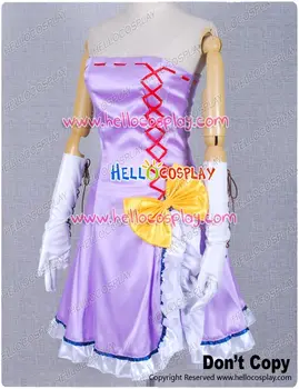 

Vocaloid 2 Outfit Project Diva Arcade Colorful X Sexy Megurine Luka Cosplay Costume H008