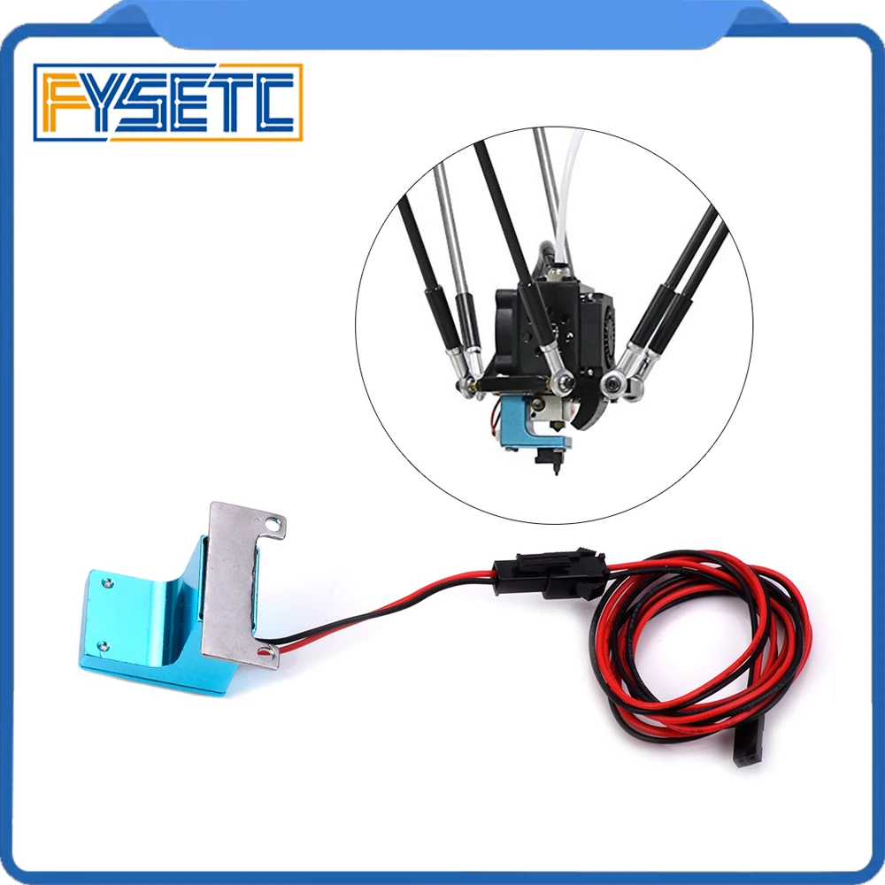 

3D Printer Auto Leveling Sensor Heated Bed Position Sensor 6-38V For Kossel Series 3D Printer Parts For 3D Printer