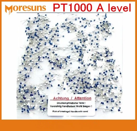 

Fast Free Ship 20pcs Original German for Heraeus Thin Film Resistor PT1000 A level Platinum Resistor RTD PT1000