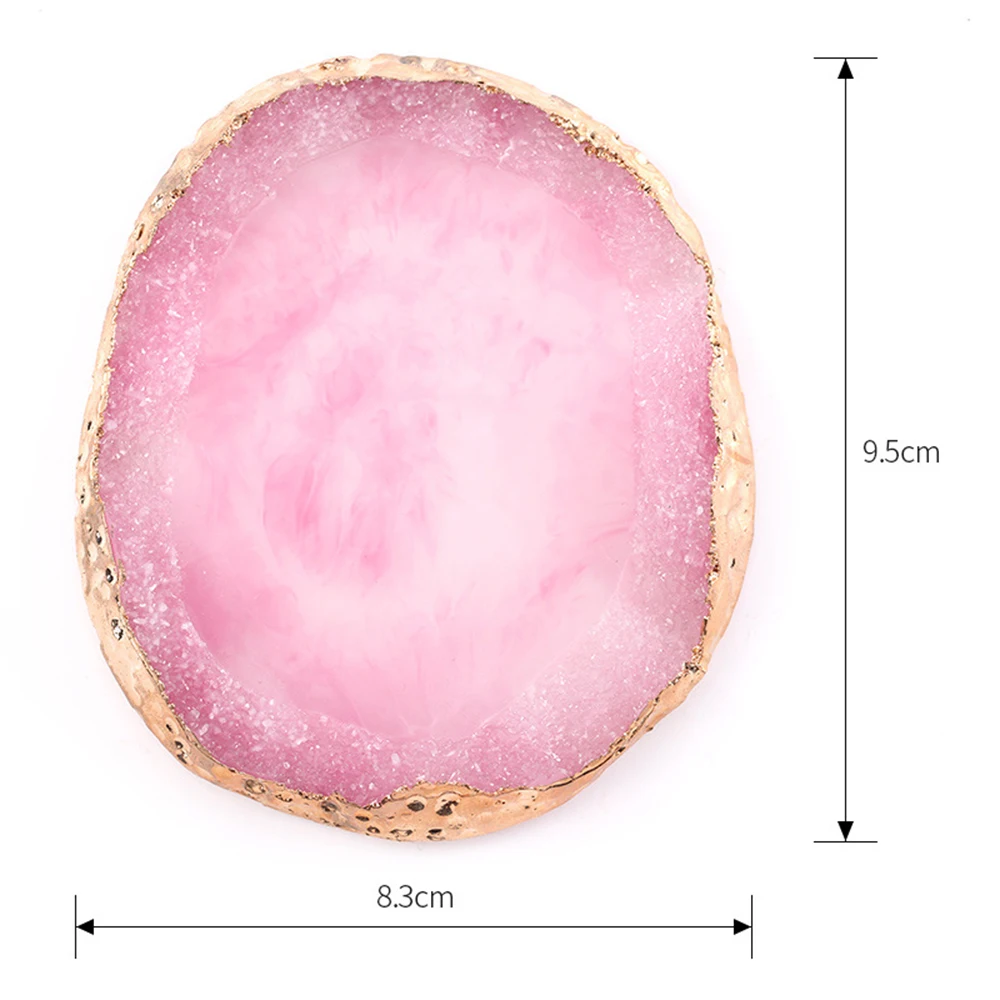 Натуральный камень из смолы, палитра цветов для дизайна ногтей, акриловый держатель для геля, маникюра, педикюра, демонстрационная доска для ногтей, инструменты для палитры