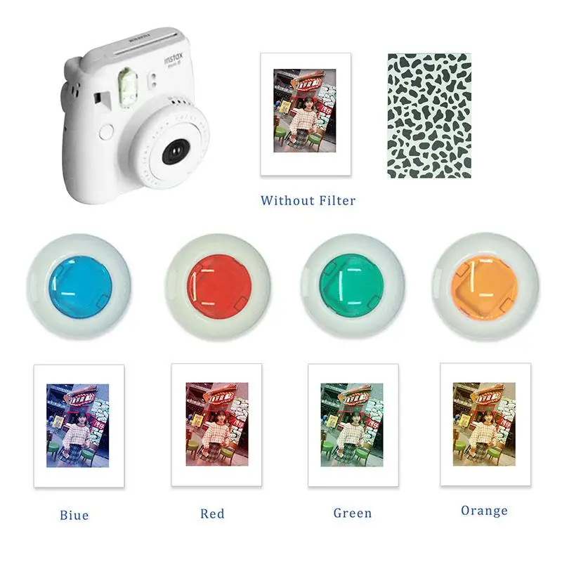 Studyset для Instax Mini9/Mini8/8 чехол/альбом/линзы для селфи/Фильтры/рамки для стен/рамки для пленки/наклейки на границы/угловые наклейки