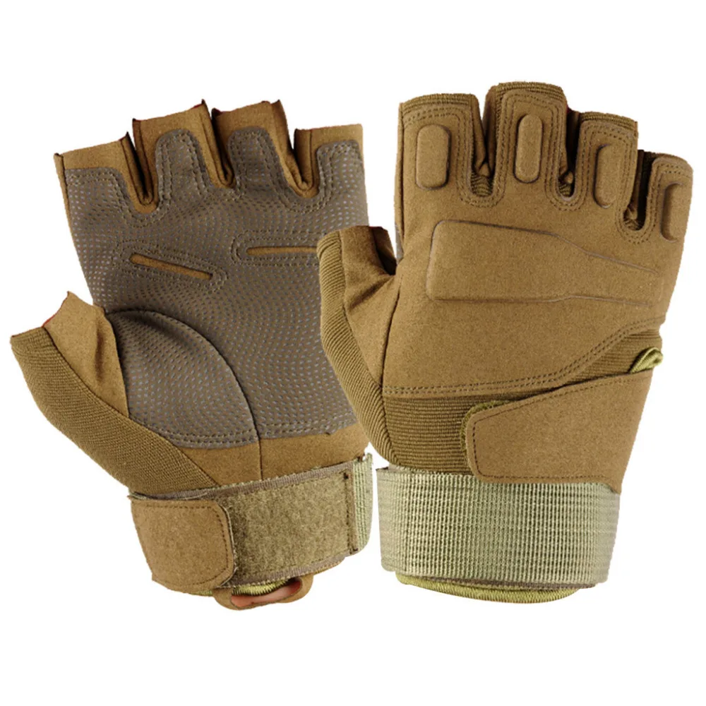 2019 Armor tactical riding half finger gloves hunting horse riding outdoor sports gloves compression and shockproof 40M21 (4)