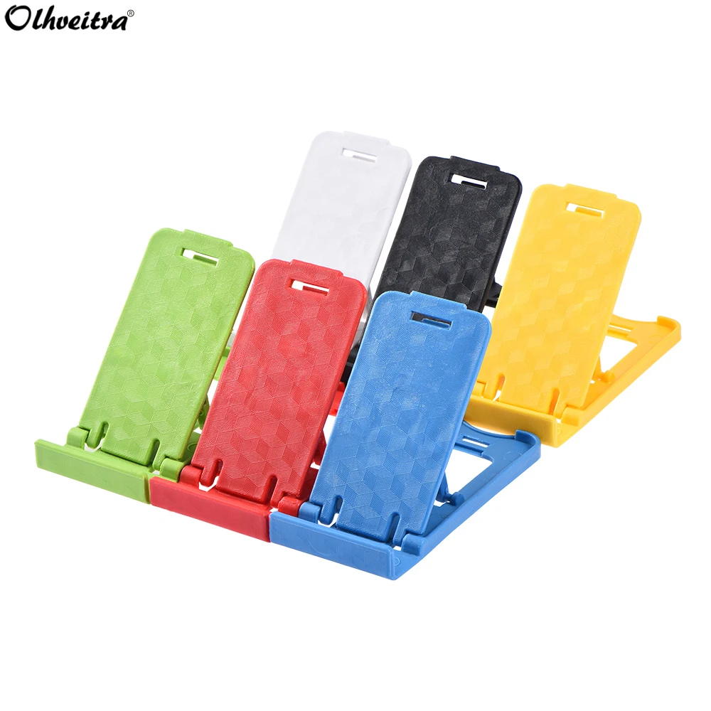 

Olhveitra Phone Bracket Stand For iPhone xs max Xiaomi Mi 9 Samsung S10 plus Soporte Tablet Mobile Phone Holder Desk Accesorios