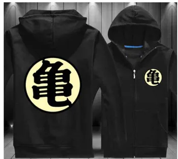 

Dragon ball Z Dragonball goku cosplay costume hoodies coat fleece hoodie jacket