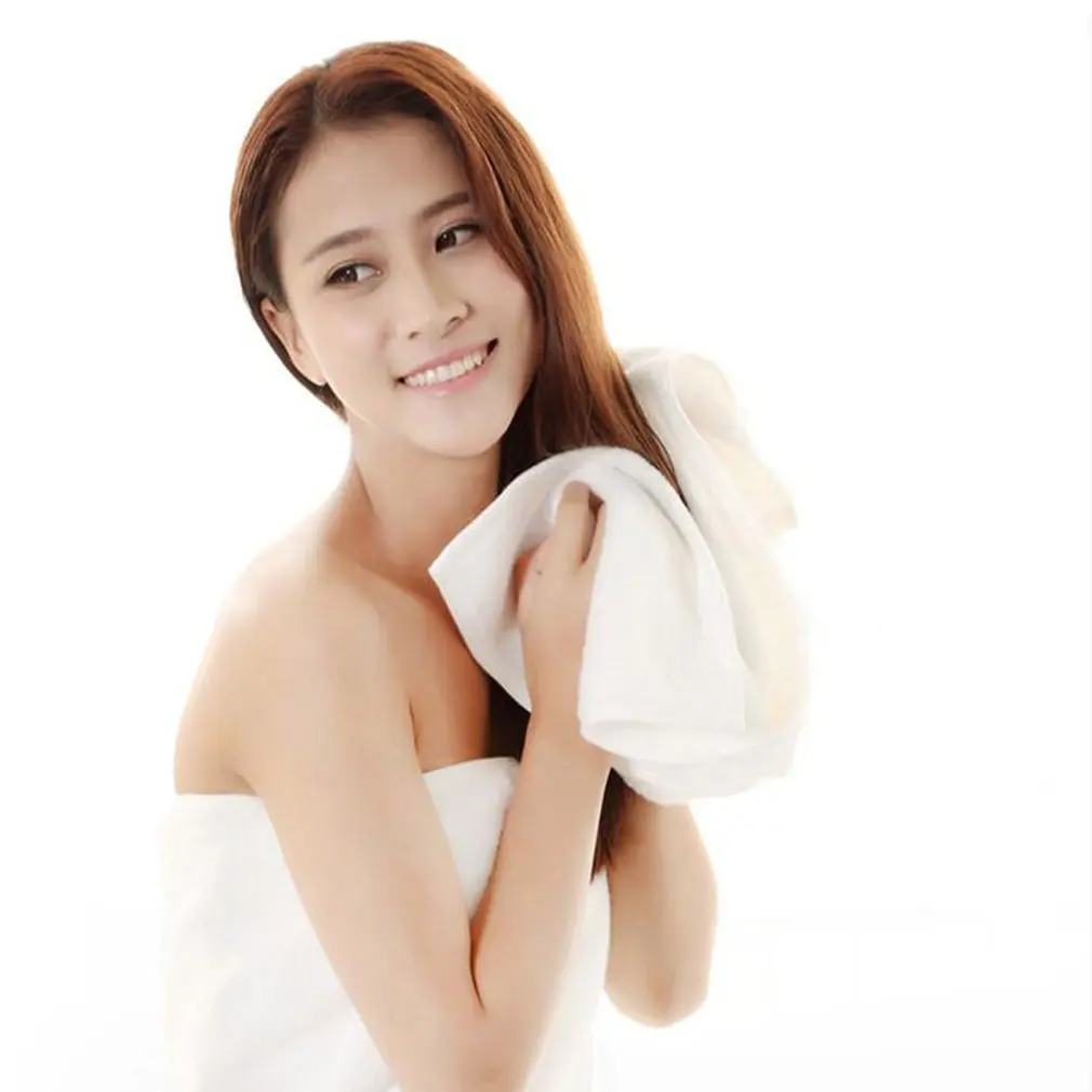 

2018 ZSH Antibacterical Towel for Xiaomi Young Series 100% Cotton White Highly Absorbent Bath Face Hand Swimming Towel
