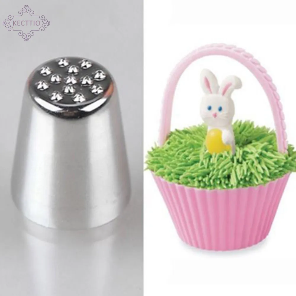 

KECTTIO Russian Tulip Icing Piping Nozzle Cupcake Decorating Rose Pastry Tips Tool