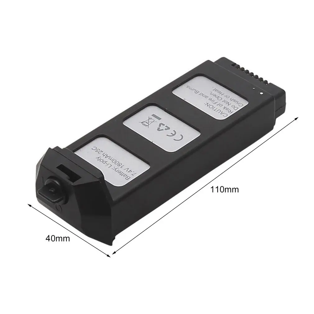 

hot! MJX R/C Bugs 5W B5W RC Helicopter battery 7.4V 1800mAH Li-Po Battery rc quadcopter drone spare parts accessories