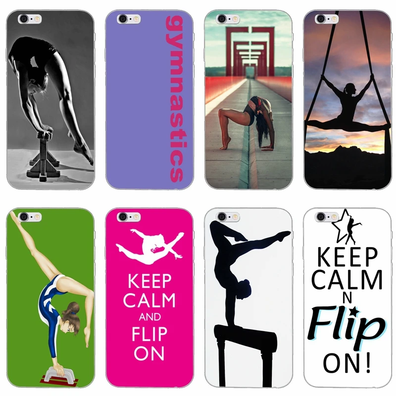 

gymnastics pose Soft phone case For Samsung Galaxy J3 J4 J5 J6 J7 J8 A3 A5 A7 A8 A9 Plus Prime pro 2016 2017 2018