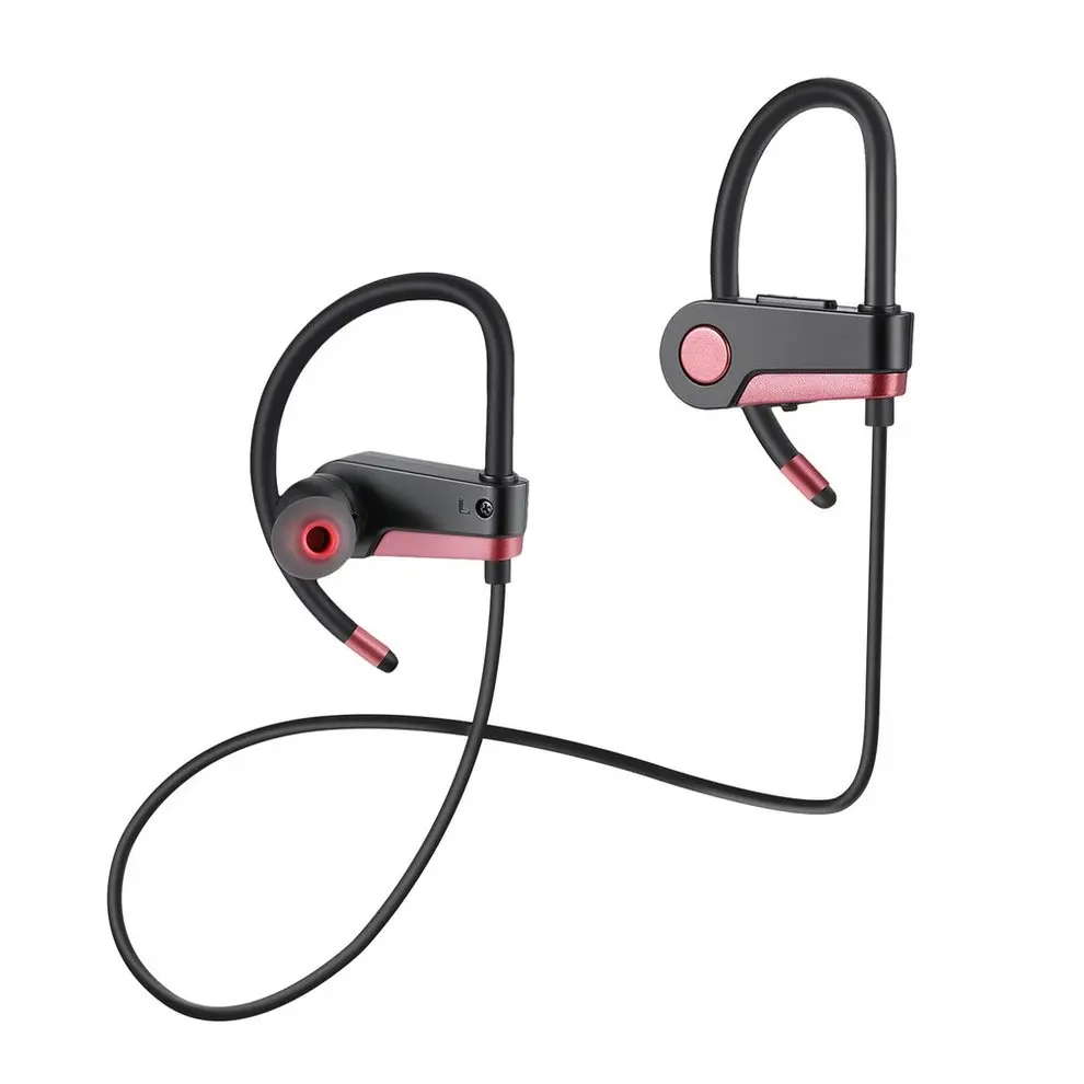 

10PCS Wireless Bluetooth Headphones Sports Earphones Stereo Sound for Gym Running Workout Noise Cancelling Headsets Fast Charge