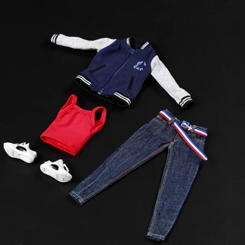 

Fire Girl Toys 2017 FG037 1/6 Scale Baseball Uniform Sport Suit F 12" Female Figure Body