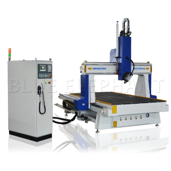 Высокая Z оси путешествия плесень делая 4 оси Cnc маршрутизатор машина