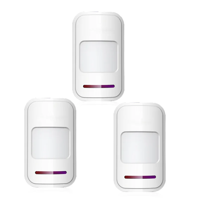 Wireless Infrared Motion Sensor Detector Intelligent Detecting Passive