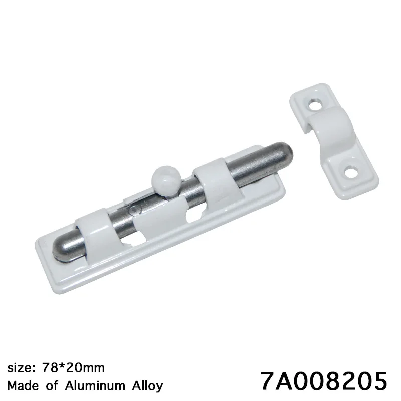Скользящий болт, защелка для окна, алюминиевый сплав, защелка для ворот, дверной замок, дверной болт, замок для ванной комнаты, туалета, 1 шт