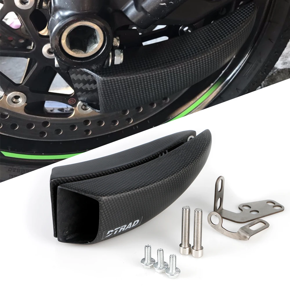 

Motorbike Brake Cooling for Kawasaki Z1000 Z900 Z800 Z750 Z650 Z250 Motorcycle Accessories Front Brake Air Cooler System Parts