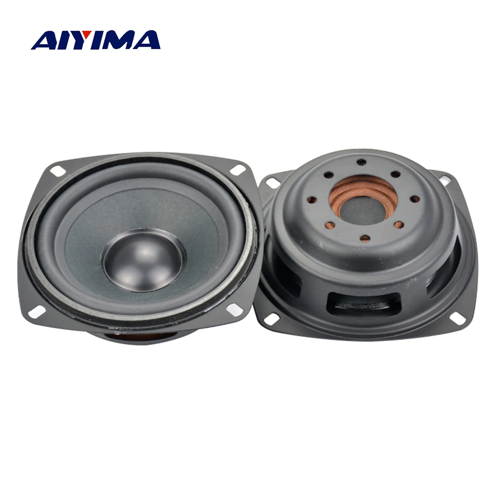 Aiyima 4Inch Bass Passive Radiator Speaker Foam Edge Auxiliary Bass