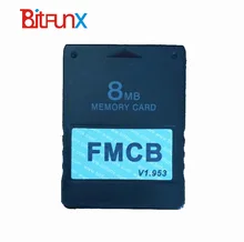 Free McBoot FMCB Memory Card for PS2 FMCB Memory Card v1.953