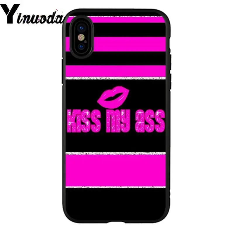 Chromatic stripe lips heart 