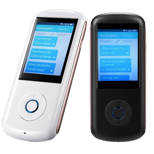 XYCING Portable Translator Real time Instant Smart Voice Translator