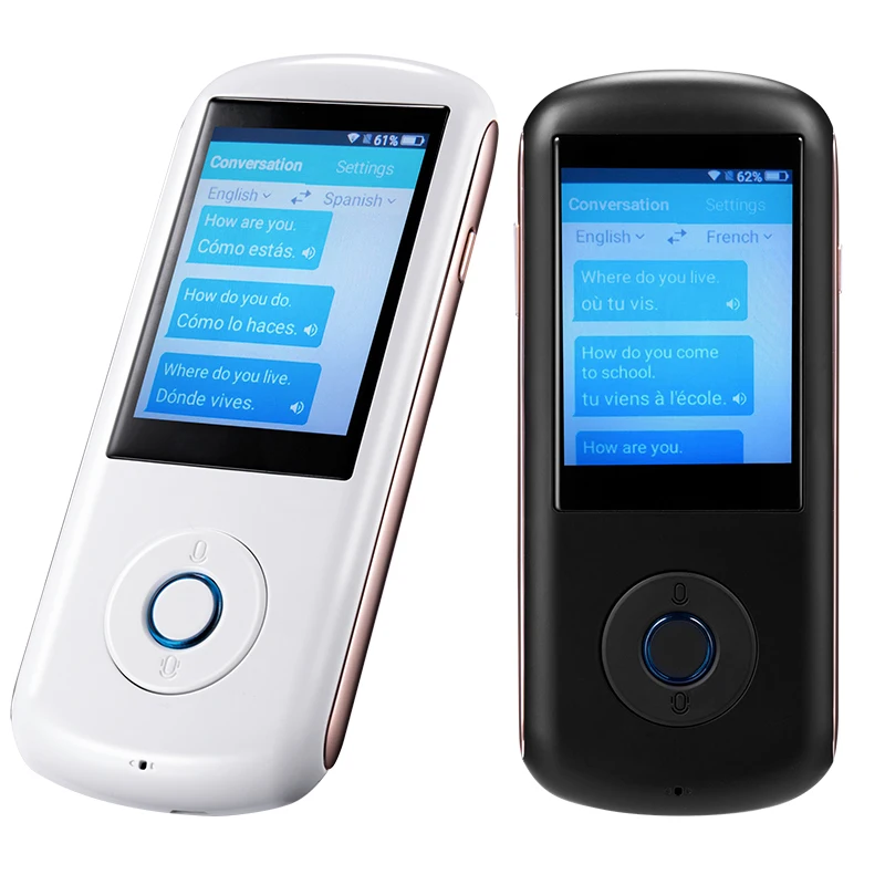 XYCING Portable Translator Real time Instant Smart Voice Translator Simultaneous Translation 35 Languages 4G WIFI Global Online XYCING Portable Translator Real time Instant Smart Voice Translator Simultaneous Translation 35 Languages 4G WIFI Global Online