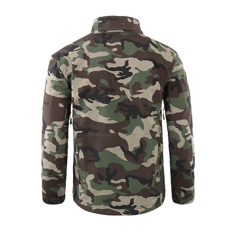 TAD тактическая флисовая куртка, набор, Мужская Флисовая Куртка, армейская Водонепроницаемая камуфляжная одежда, костюм, Акула, кожа, военные куртки, штаны, набор