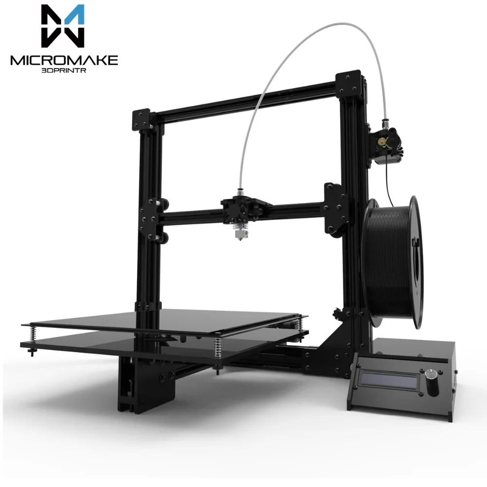 Micromake 3d принтер новый C1 с h ботом XZ структура большой размер печати 245*245*260 мм DIY
