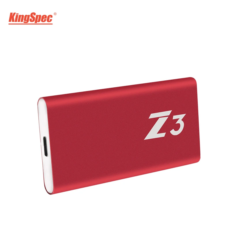  KingSpec 512GB HD Externo SSD Neue Ankunft Hohe Qualität Gen1 (5 GB/S) USB SSD 500GB Festplatte Typ