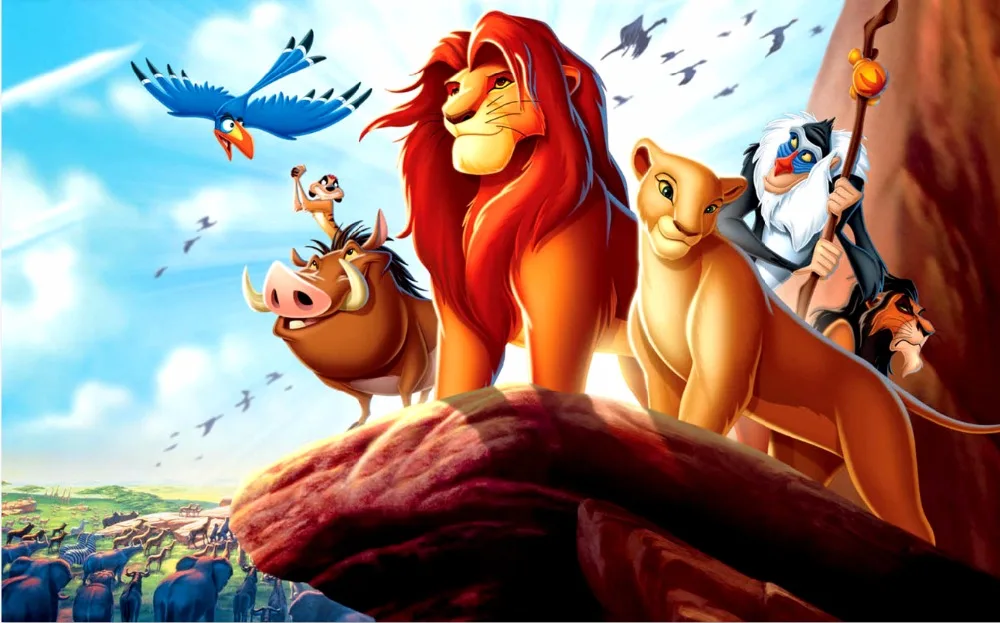 

7x5FT Rocks Sovereign Grasslan Lion King Simba Bodyguard Custom Photo Studio Backdrop Background Vinyl 220cm x 150cm