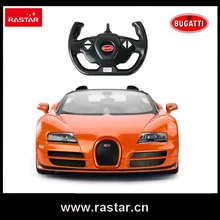 Rastar лицензированный Bugatti Grand Sport Vitesse 1:14 подвижный с блестящими игрушки с огоньками ABS пульт дистанционного управления автомобиль для мальчиков 70400