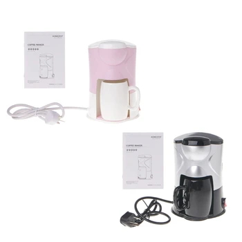 

Electric Coffee Automatic Machine Multifunctional Drip Single Serve Latte Maker