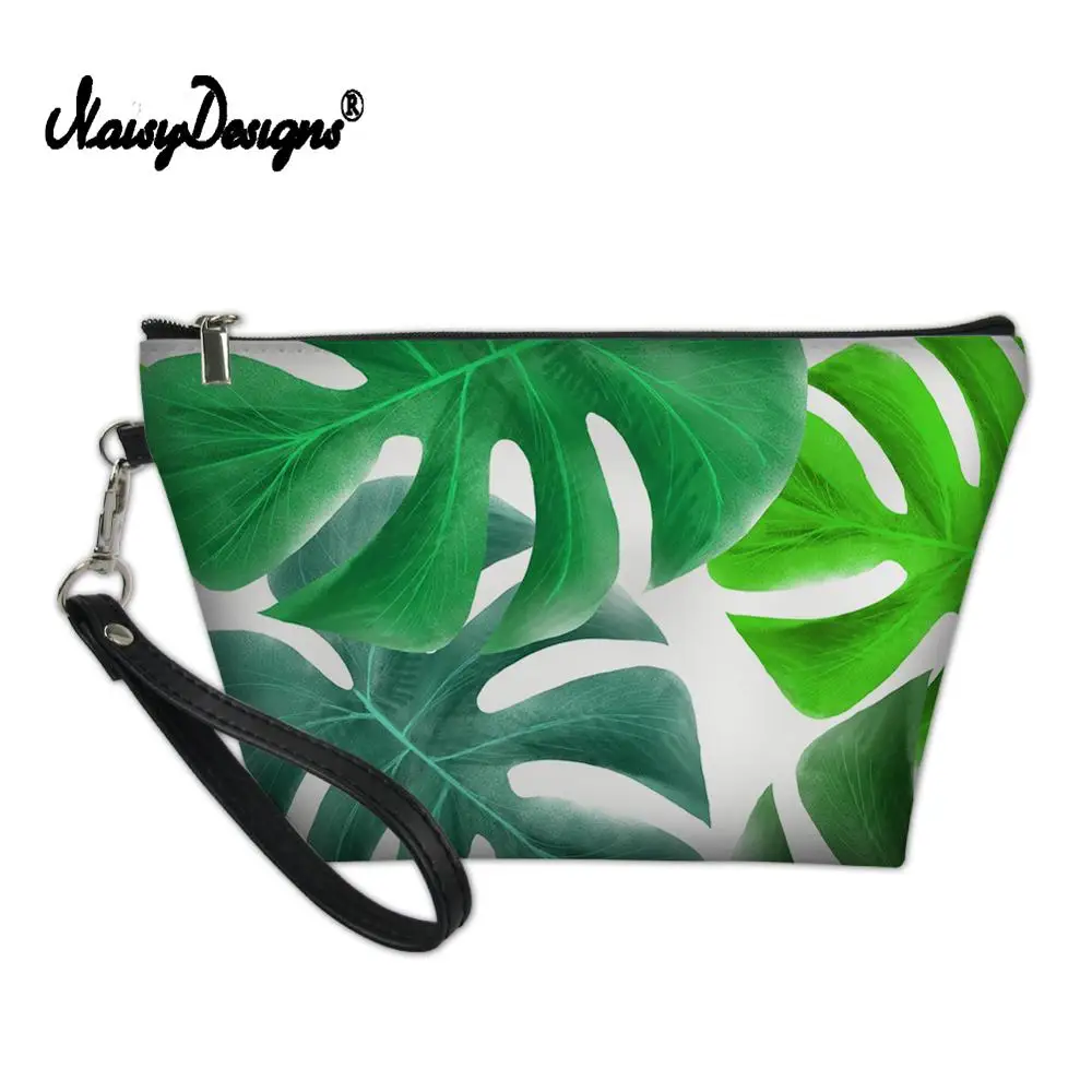 Women Makeup Bags Tropical Flower Travel Pattern Custom Cosmetic Neceser Toiletries Organizer Waterproof Female Storage Cases Women Makeup Bags Tropical Flower Travel Pattern Custom Cosmetic Neceser Toiletries Organizer Waterproof Female Storage Cases