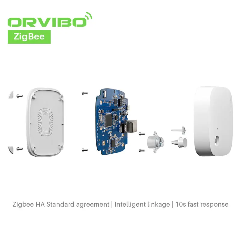 Orvibo Zigbee Smart Mini Hub домашняя Автоматизация WiFi беспроводной пульт дистанционного управления работа с корпусом/датчиком движения/датчиком двери/переключателем