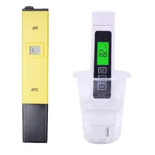 PH pen Tester LCD Digital display + TDS EC meter Filter Water quality Pool Water Measurement Tool