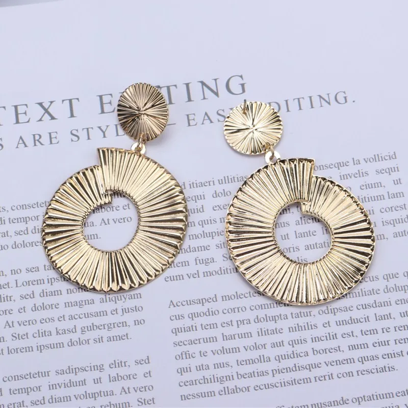 silver earrings