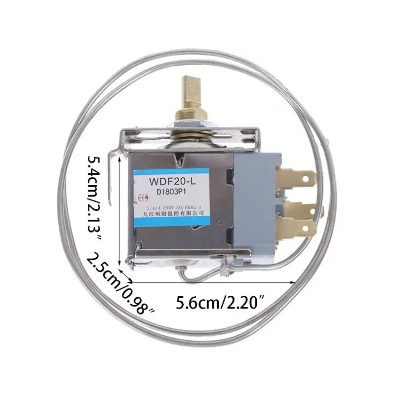 1 шт. WPF-22-lхолодильник термостат бытовой металлический регулятор температуры JAN07 Прямая поставка
