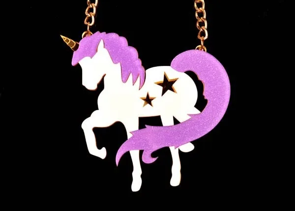 2017 New Arrival Bling Bling Acrylic Purple Unicorn Pendant Necklace Cute Horse Statement Exaggerated Necklace 1 2017 New Arrival Bling Bling Acrylic Purple Unicorn Pendant Necklace Cute Horse Statement Exaggerated Necklace 1