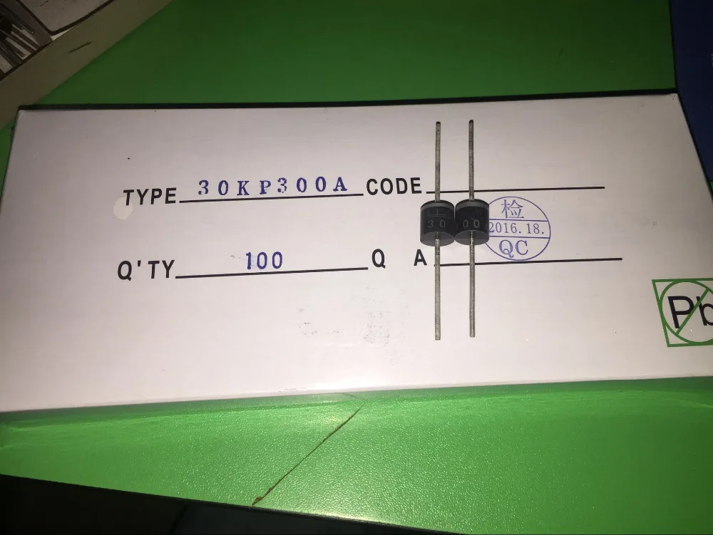 

30KP300A 30kW преходящее напряжение